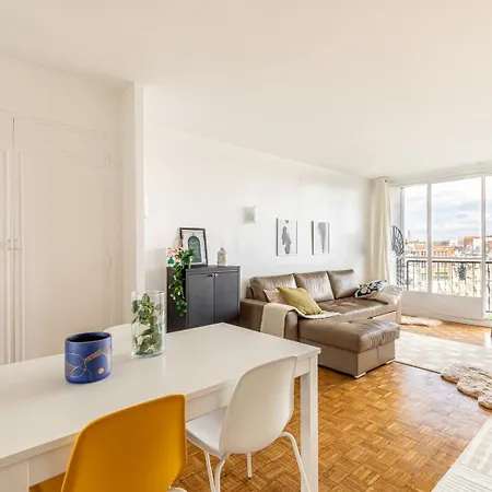 Appartamento Guestready - Avec Vue Sur La Tour Eiffel