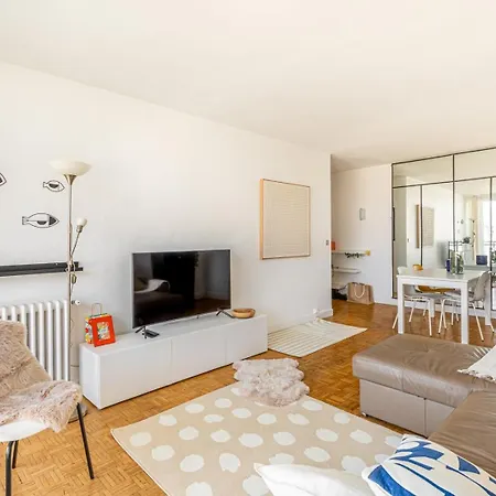 Appartamento Guestready - Avec Vue Sur La Tour Eiffel