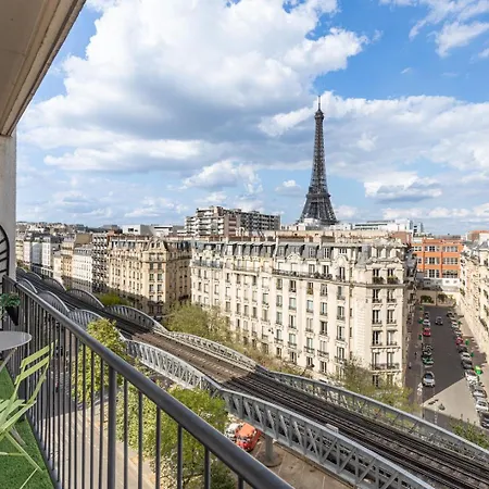 Appartamento Guestready - Avec Vue Sur La Tour Eiffel *
