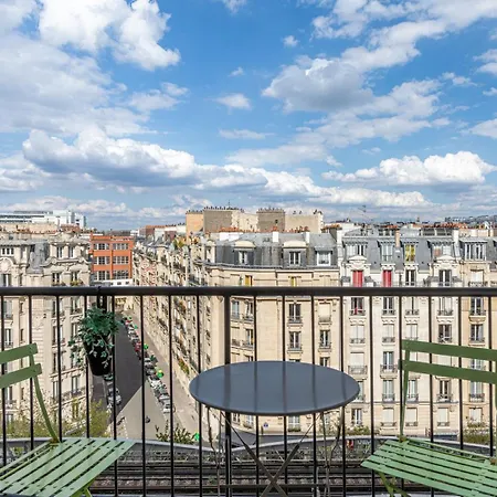 Guestready - Avec Vue Sur La Tour Eiffel Appartamento Parigi