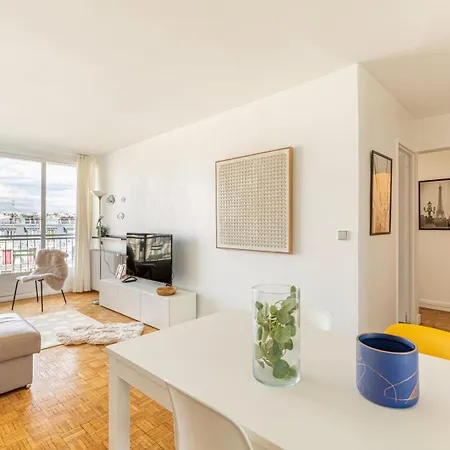 Appartamento Guestready - Avec Vue Sur La Tour Eiffel